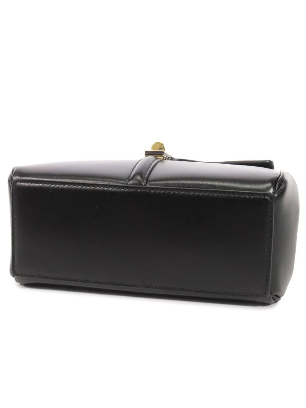 Celine Black Leather Mini 2-Way Shoulder Bag